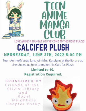 Anime Manga: Calcife